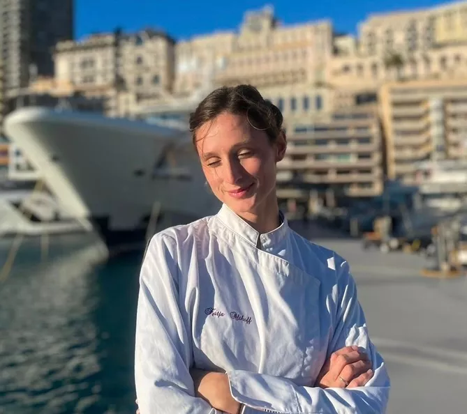 Katja Althoff — Pastry Chef from Vienna