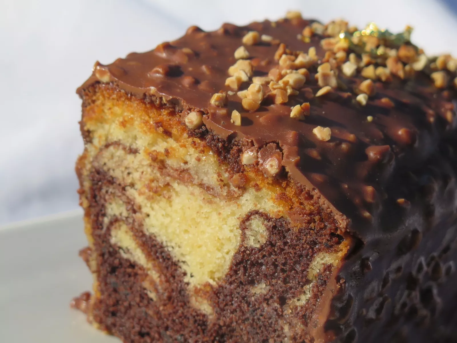 Marble cake recipe ebook
